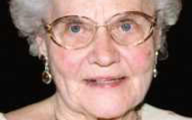 GERALDINE “GERRY” F. McGUE