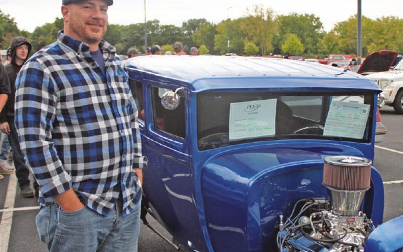 Penta Career Center ‘Cruise-In’ features classic cars, motorcycles
