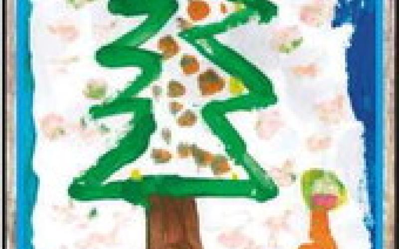 Kids’ artwork, vintage family photos shine on custom Christmas cards, party invitations