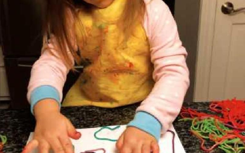 Spaghetti designs