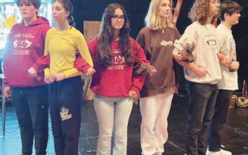 Tickets available for PHS Winter One Acts