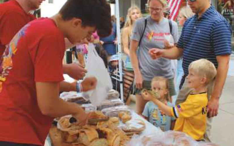 Visit Perrysburg Market Days continues each Thursday, 4 to 8 p.m., in downtown Perrysburg. Lettuce Turnip the Beet Music at the Market free concerts are held on the Commodore lawn from 7 to 8:30 p.m. and are weather dependent.