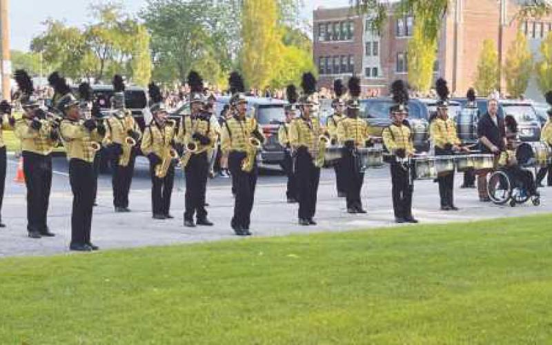The PHS Pride Band is pictured above. Below, STEMonstrations will be lead by Hull Prairie Intermediate School teachers Marisa Ery, Ethan Jessing and Mandie Pirolli.