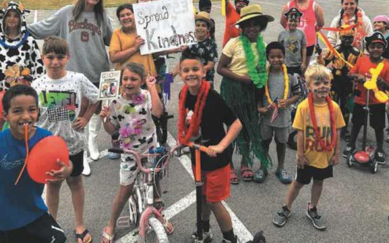 Perrysburg youth camp promotes kindness