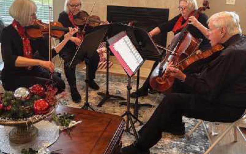 The string quartet