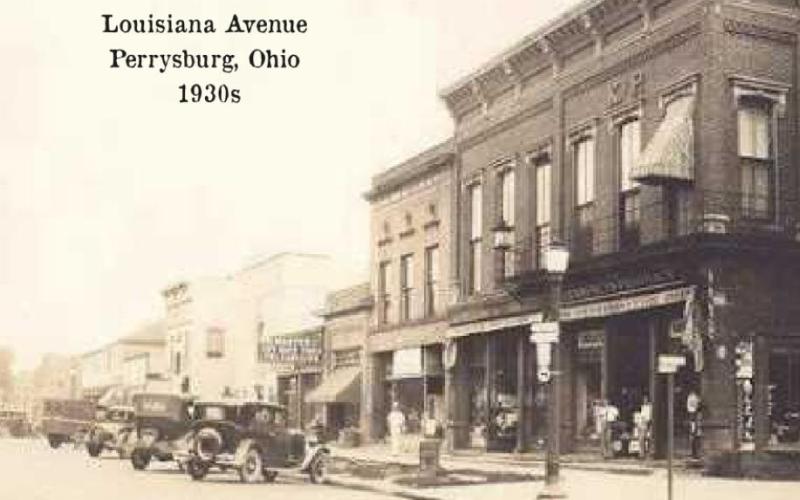 Note cards and postcards are for sale at Welch Publishing Co., 130 Louisiana Avenue.