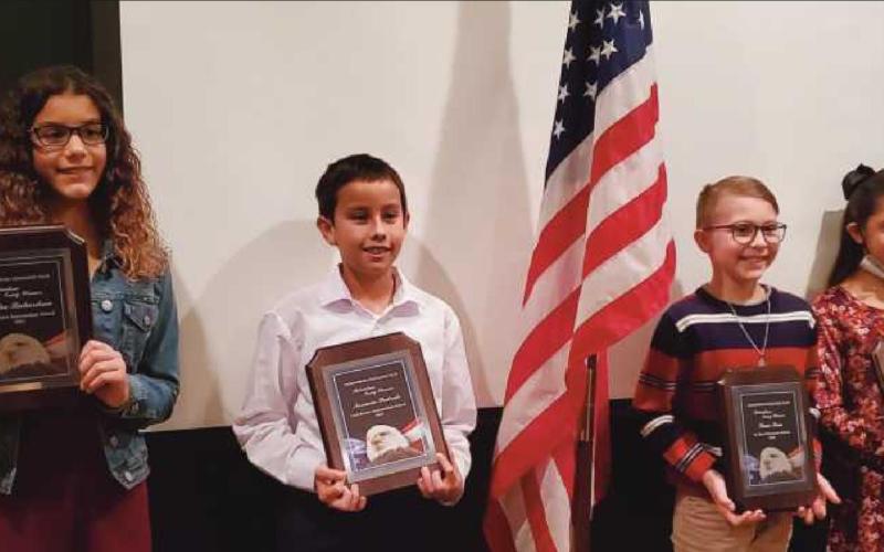 Exchange Club announces essay contest winners