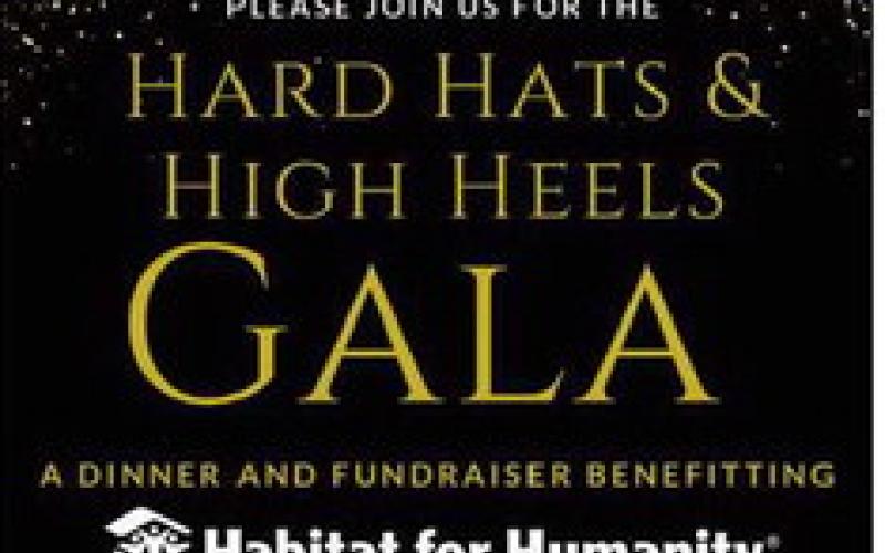 Habitat for Humanity to host Hard Hats and High Heels Gala fund-raiser