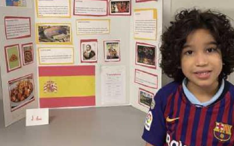 St. Rose students explore their cultures