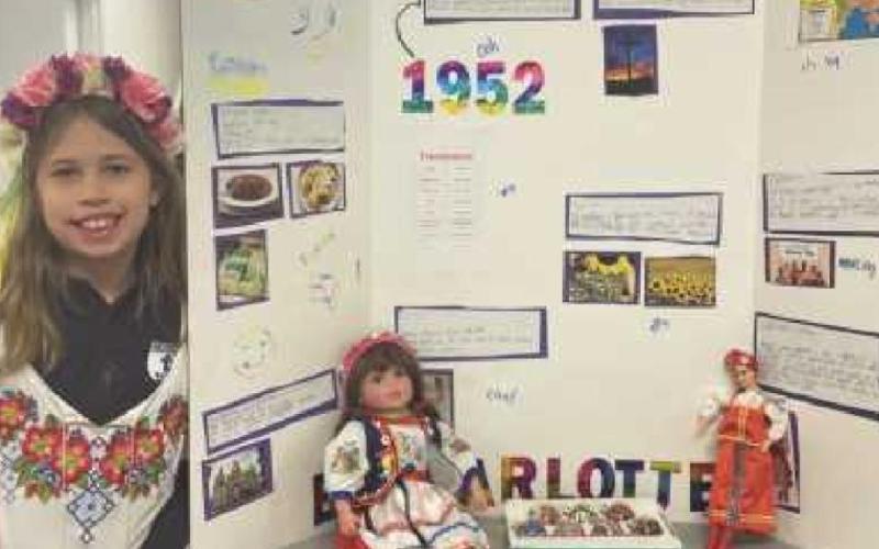 St. Rose students explore their cultures