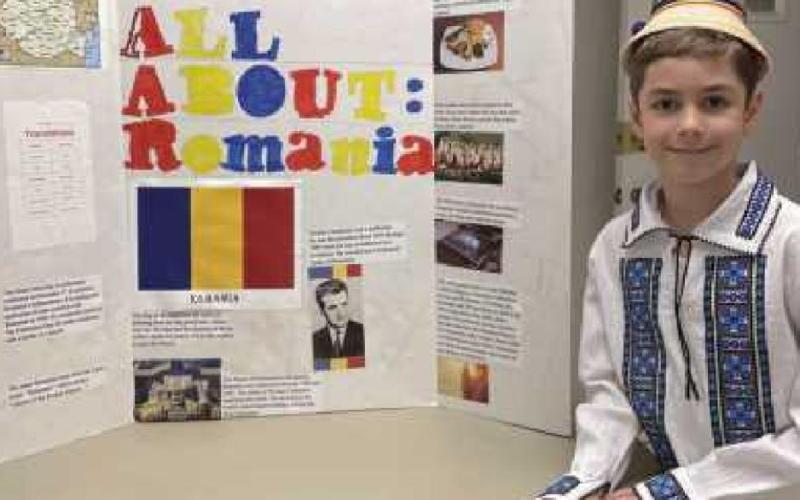 St. Rose students explore their cultures