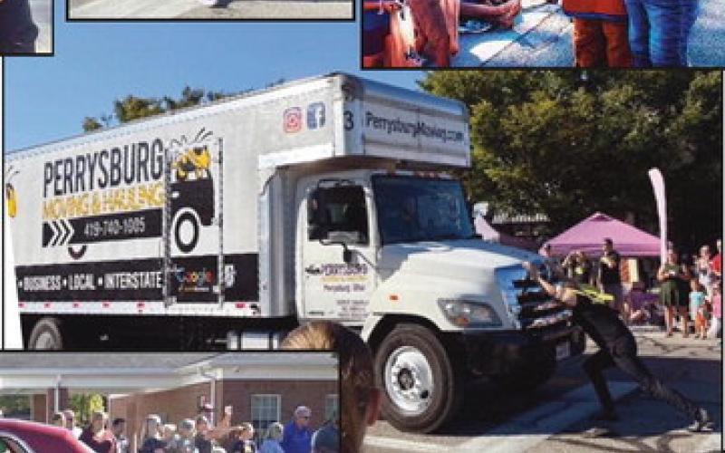 Perrysburg celebrates at homecoming parade and festival