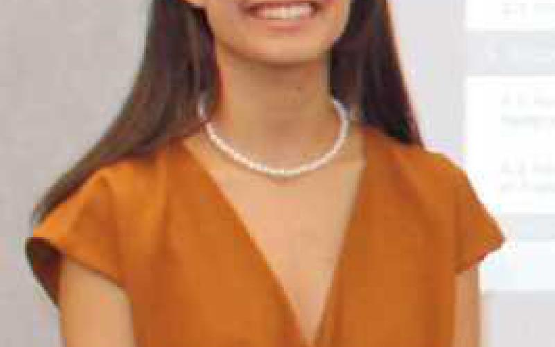 Celina Mora earned third place at the 2022 Ohio FCCLA competition.