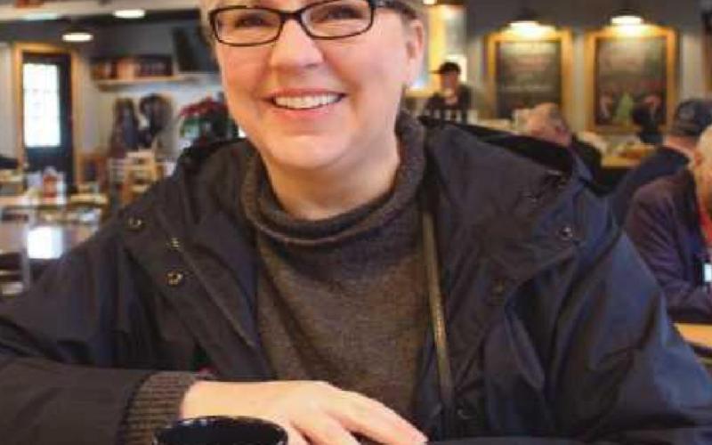 Christine Best’s first priority is to “let people know we’re here and what we do.”