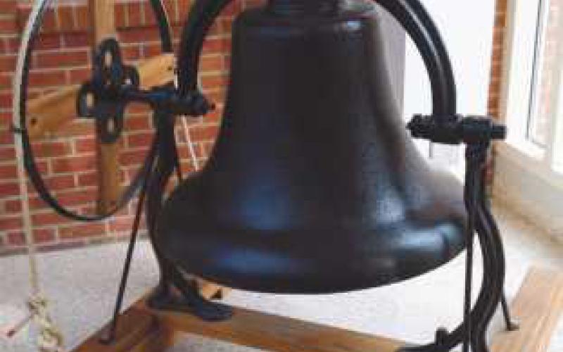 1883 Grace Evangelical Church Bell