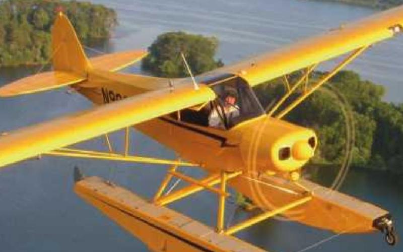 1947 Piper Cub Seaplane