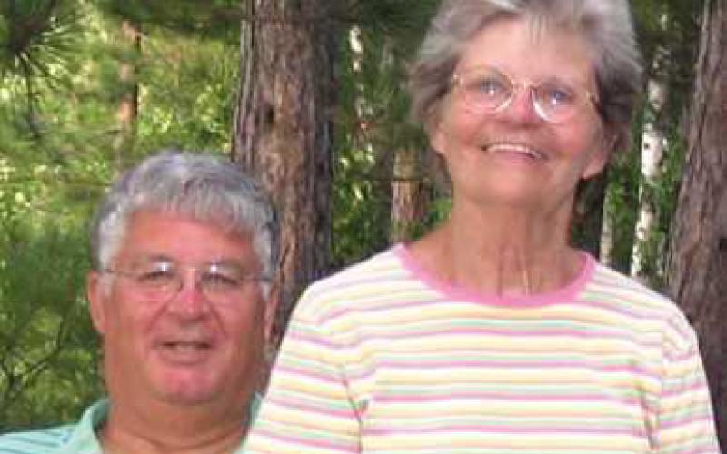 Terry and Betty Caldwell celebrate 60th wedding anniversary