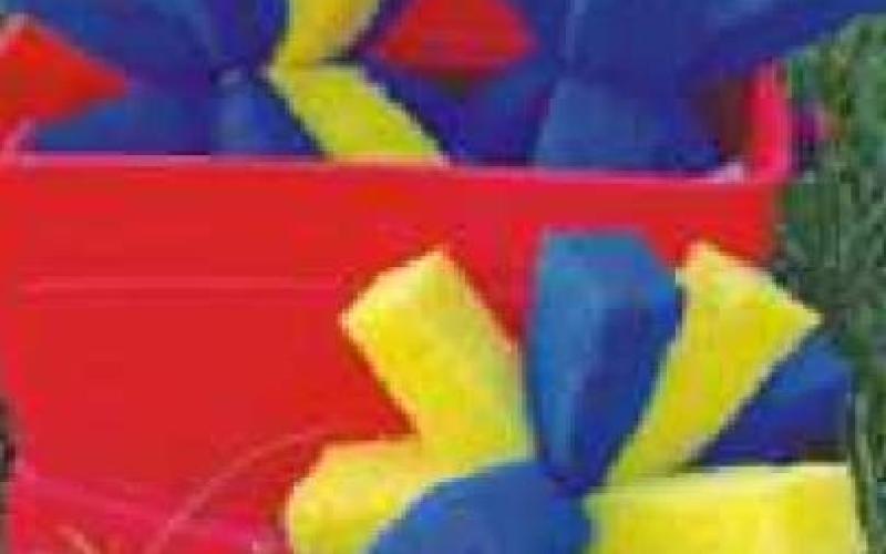 Starburst sponges for water fun
