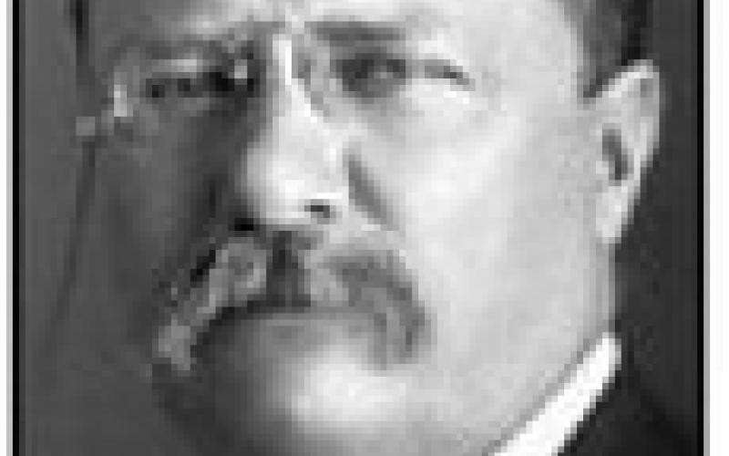 Teddy Roosevelt visited Wood County in 1912, one day before President William Howard Taft's visit.