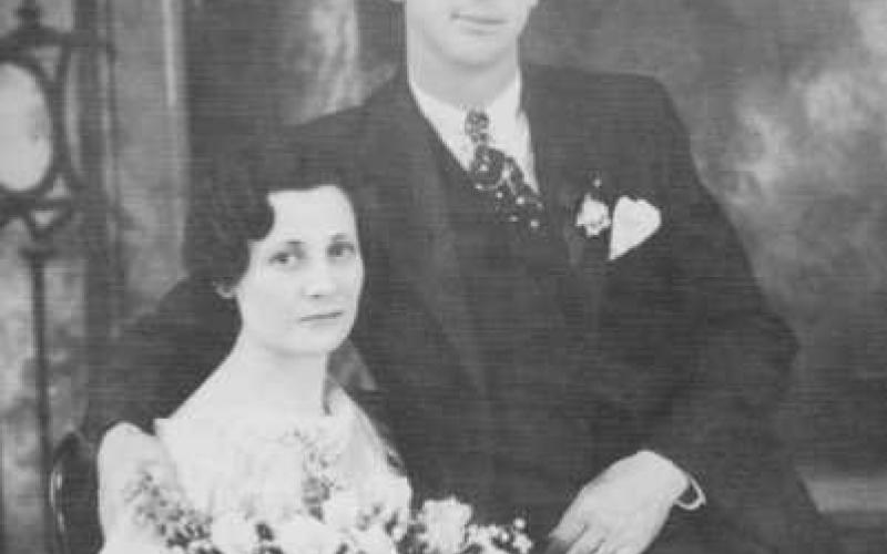 Sylvester and Ethel Walker, Paul Smithers’ wife Nancy’s parents, were married in 1935.
