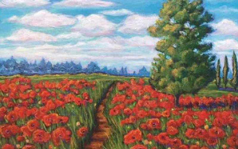 Stella’s Restaurant features work of local artists