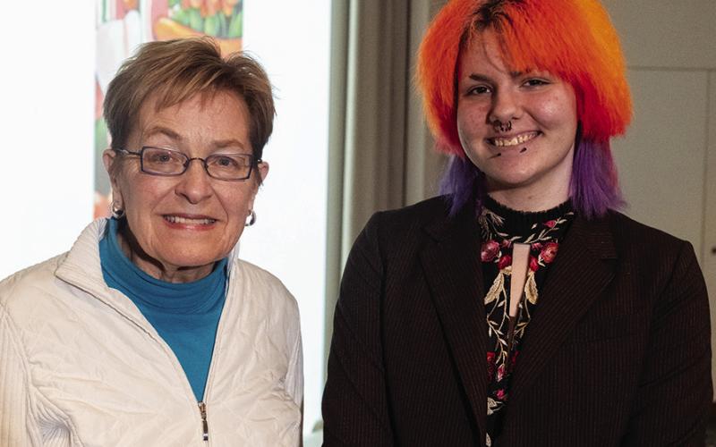 Congresswoman Marcy Kaptur with Light Phillipps.
