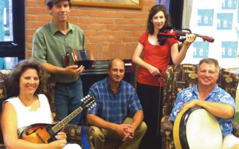 Extra Stout will perform Wednesday, June 17, from noon to 1 p.m.