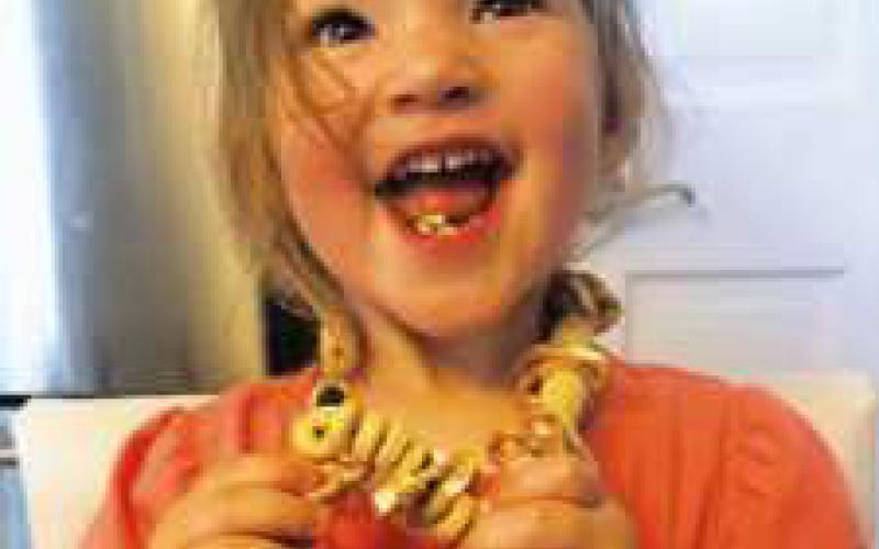 Nibble necklaces