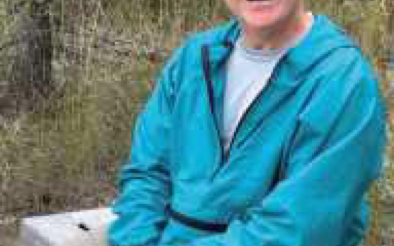 Local musician Jim Kettingeron
