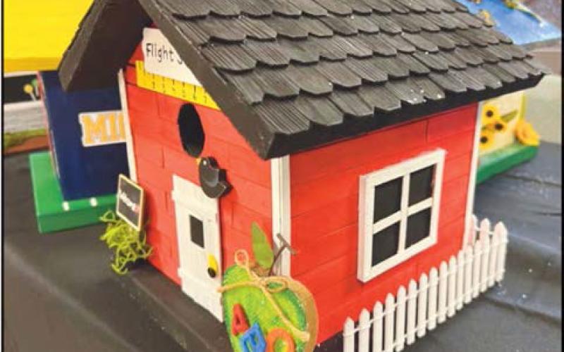 Annual Battle of the Birdhouses to benefit Nature's Nursery