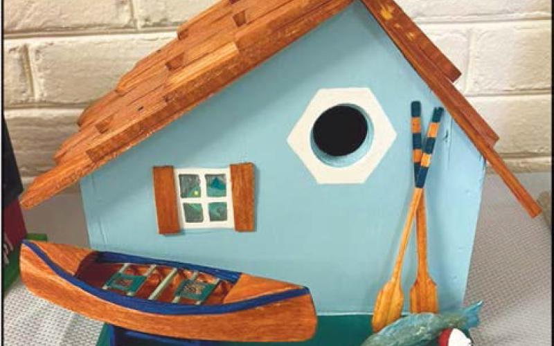 Annual Battle of the Birdhouses to benefit Nature's Nursery