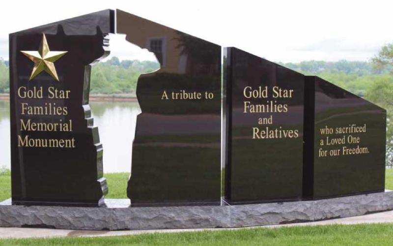Gold Star Families memorial unveiled