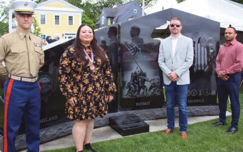 Gold Star Families memorial unveiled
