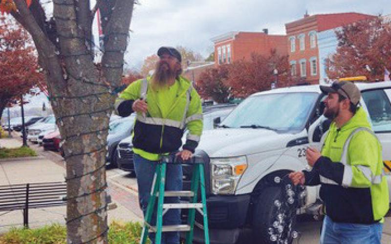 Perrysburg prepares to ring in the holidays