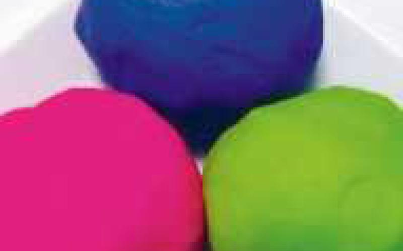 Fun with Kool-Aid: easy to make playdough