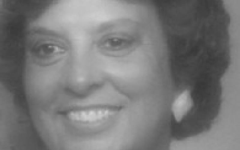 •DORIS A. SANDERSON