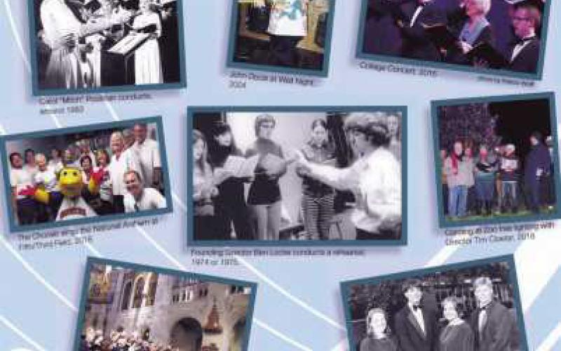 Masterworks Chorale history book celebrates 50th anniversary
