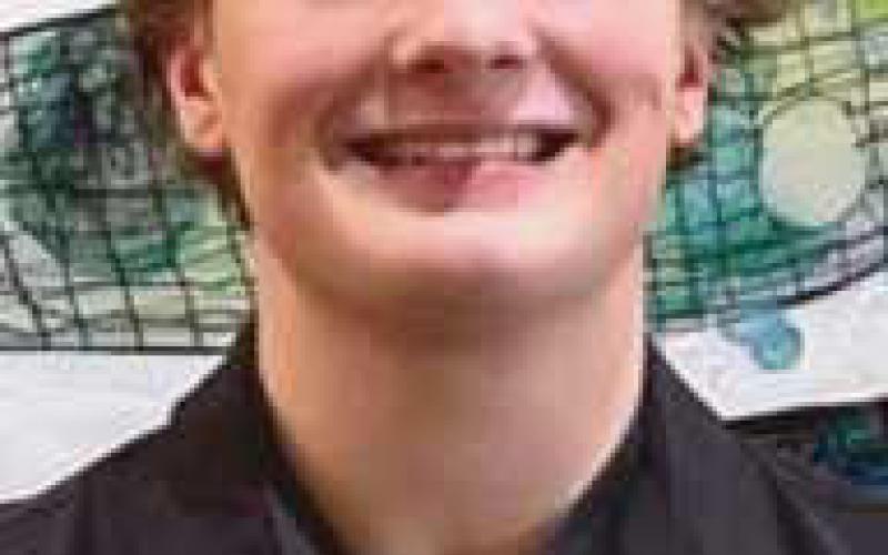 John Majerus was selected to perform with the All-State Band.