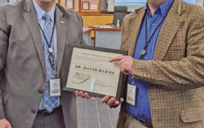 Penta instructor recognized for genocide teachings