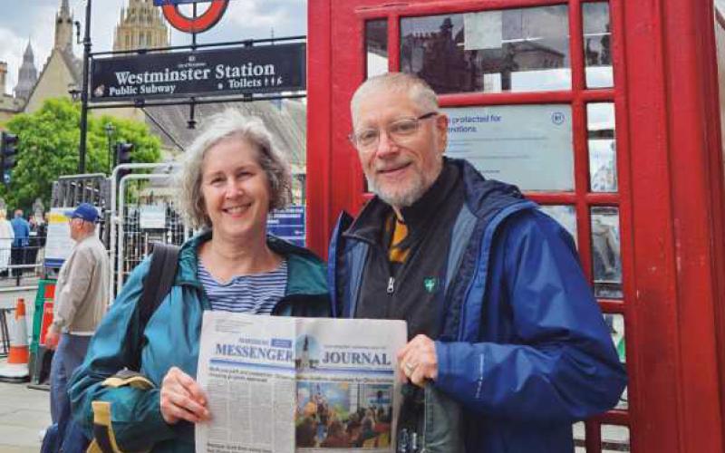 Journal readers are everywhere