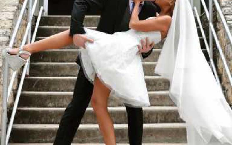 Amy Gunkler, John Lundy united in marriage