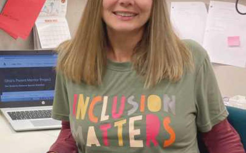 Shanna Gerken is the parent mentor for Wood County.