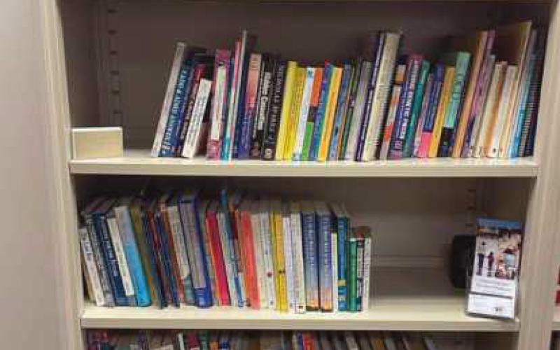 A free lending library is available at the WCESC office in Bowling Green. The resource offers a variety of topics on disabilities.