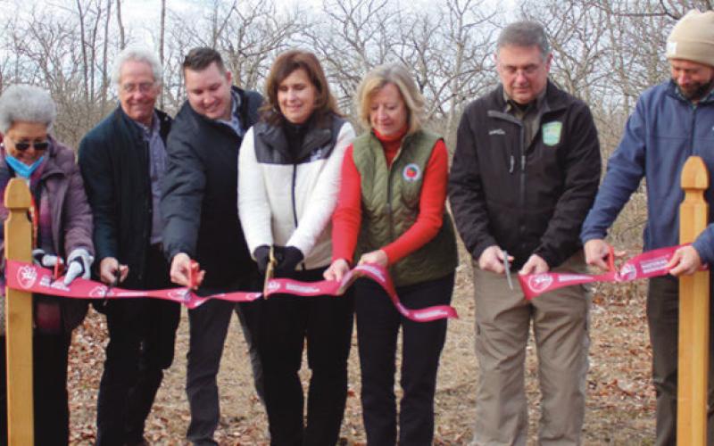 Metroparks Toledo dedicates Blue Creek glades to the ODNR