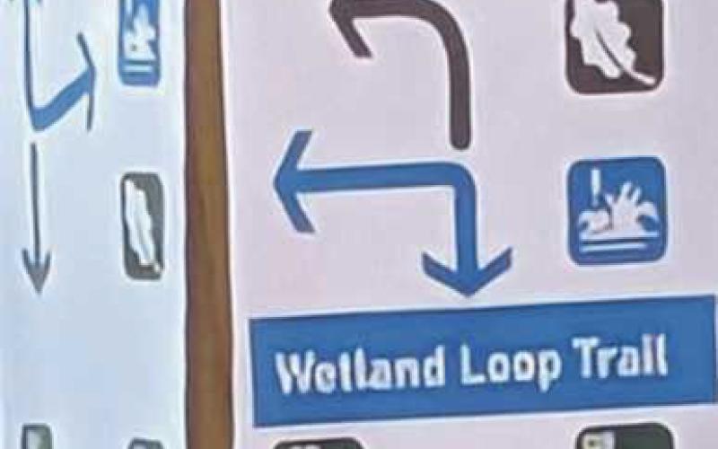 Park board reviews proposed signage