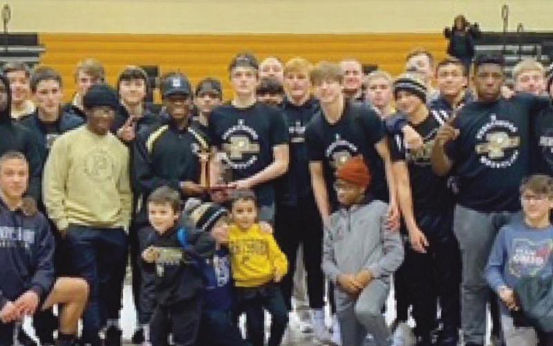 PHS wrestling wins Perrysburg Invitational Tournament