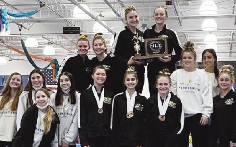 Jacket gymnasts take first place at NLL championships
