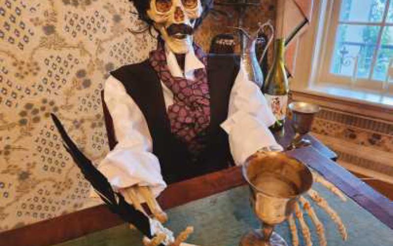 Wildwood Preserve hosts Eerie Manor tours