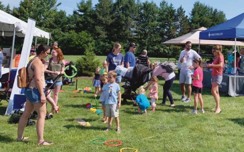 Inclusion Resource Fair draws families to Rotary Park