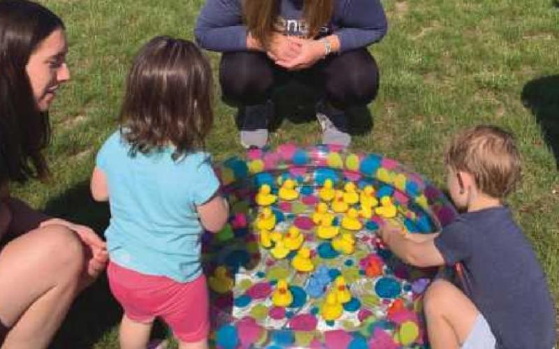 Inclusion Resource Fair draws families to Rotary Park